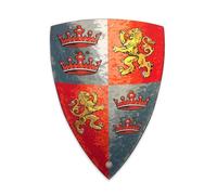 Liontouch Scudo Medievale per Bambini, Principe Cuor di Leone - 3+ Anni | Scudo da Cavaliere in Schiuma EVA | Accessorio per Costume Medievale, Giochi di Ruolo, Battaglie e Avventure nel Regno