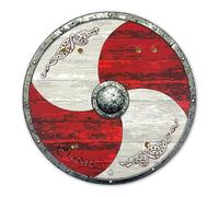 Liontouch - Scudo Vichingo | Per Ragazzi Da 3 + |Giocattoli Autentici di Mastro Sven per Veri Guerrieri Vichinghi | Accessorio di Difesa in Gommapiuma per Giochi di Ruolo, Costumi da Piccoli Berserker