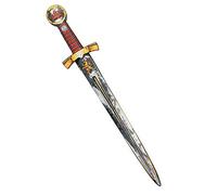 Liontouch - Spada da Principe Cuor di Leone - età 3-8 | Giocattolo in Gommapiuma Tema Medievale per Avventure Cavalleresche | Arma Sicura e Accessorio per Battaglie, Travestimenti, Costumi da Bambini
