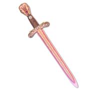 Liontouch - Spada da Regina Rosa per Ragazze - età 3-8 Anni | Giocattolo Medievale in Gommapiuma Rosa per Giochi di Ruolo per Bimbe | Arma Sicura Accessorio per Travestimenti, Cosplay, Costumi Regali