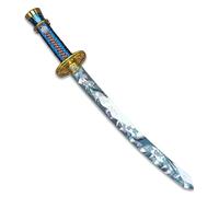 Liontouch - Spada da Samurai, Katana | Arma Giocattolo per Bambini, in Schiuma Eva, Ispirata al Giappone per Il Gioco di Fantasia nei Panni di Un Tradizionale Guerriero Ninja | Costumi & Accessori