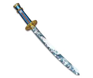 Liontouch - Spada da Samurai, Katana | Arma Giocattolo per Bambini, in Schiuma Eva, Ispirata al Giappone per Il Gioco di Fantasia nei Panni di Un Tradizionale Guerriero Ninja | Costumi & Accessori