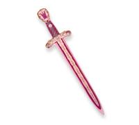 Liontouch Spada Giocattolo da Regina Rosa - Rosa Glitterata, 3-6 Anni | Spada In Gommapiuma | Accessorio Da Regina Per Travestimenti, Costumi Da Principessa, Giochi Di Ruolo E Fiabe