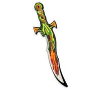 Liontouch - Spada in Schiuma Cacciatore di Draghi - 3+ Anni | Spada Gioco di Finzione Fantasy per Bambini | Schiuma Resistente e Sicura | Accessorio da Battaglia e Costume