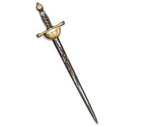 Liontouch Spada Pirata Tipo Stocco - Captain Cross, 3-8 Anni | Captain Cross In Gommapiuma - Accessorio Per Costume Pirata, Duelli Immaginari, Giochi Di Ruolo E Avventure