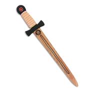 Liontouch - Spada WoodyLion, Oro/Rosa - Media Da 3+ | Giocattolo in Gommapiuma Simil Legno per Giocare Fuori | Arma Sicura e Flessibile | Accessorio da Battaglia per Costumi, Travestimenti per Bambini