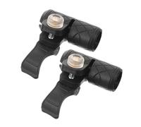 LIOOBO 1 Set Accessori per Bastoni Trekking con Chiusura Clip Fissaggio per Camminatori Escursionisti e Compatibili con Bastoni Trekking