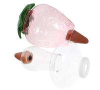 LIOOBO 1 Set Artefatto per Innaffiare I Fiori Potere Gocciolare Se Stesso Irrigazione Automatico Annaffiatura Strumenti per Annaffiare Le Piante Ceramica 2 Pezzi