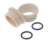 LIOOBO 1 Set Bushing per Fissaggio per Ammortizzatori Posteriori Coperture Gomma per Sospensioni Facile Installazione e Design per Bici