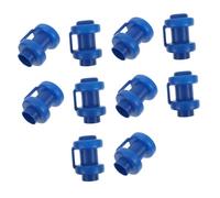 LIOOBO 10 Coperture per Terminali Accessori Ricambio Rete Sicurezza Tappi Protettivi per Montanti Facili Installare e Resistenti