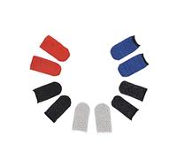 LIOOBO 10 Pezzi Telefono Schermo Touch Copertura Delle Dita Manicotto Del Dito Del Touch Screen Lettino Per Le Dita Touchscreen Telefoni Manicotto Per Dita Mobile Gloria Del Re Cellulare