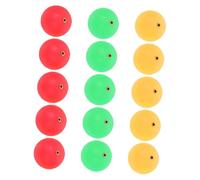 LIOOBO 15 A Galleggiante Per Peschere Ad Alta Visibilità Per Diversi Colori Vivaci Galleggianti Bobbri Utensili Galleggianti