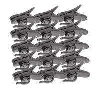 LIOOBO 15pezzi Clip Per Microfono in Plastica Gestione Cavi Microfono Supporto Cuffie Clip Abbigliamento Filo Auricolari Morsetto Cavo Uso Conferenze Registrazione