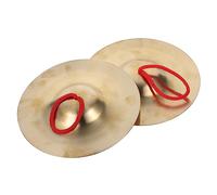 LIOOBO 1Paio Piatto Percussione per Strumento Musicale Educativo da Interattivo per Spettacoli e Danze Design Robusto e Ottimo per Sviluppare