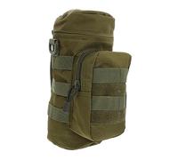 LIOOBO 1pezzi Borsa Porta Bottiglia Con Tracolla Per Escursionismo e Viaggi Sacchetto Per Bottiglia Da Esterno Pratico e Resistente
