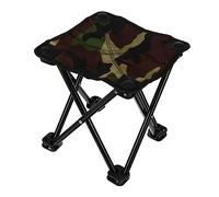 LIOOBO 1pezzi Sgabello Pieghevole Portatile Per Esterni Leggero e Compatto Per Pesca Campeggio e Spiaggia Struttura Stabile e Resistente Facile Da Trasportare e Montare Vari Colori