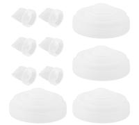 LIOOBO 1set Valvole Membrana Silicone Per Tiralatte Valvole Anatra Sacchetti Per Membrane Accessori Impermeabili e Facili Da Pulire Compatibili Con Tiralatte Migliora Efficienza Di