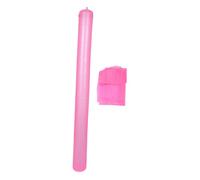 LIOOBO 2 Gonfiabili per Piscina per Adulti Galleggianti Resistenti e Rapida Gonfiatura Bastoni Rosa per Spiaggia Piscina e Attività Acquatiche