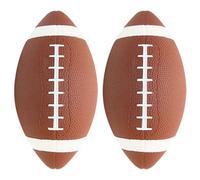 LIOOBO 2 Palloni da Rugby per Allenamento Sicuro Migliora Precisione e Resistente All Usura e Facile da Usare per Sportivi