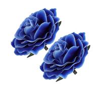LIOOBO 2 Pcs Clip E Spille Di Floreali Artificiali Per A Fiore Hairpins Hose Boho Papecia Per Persone Di Bridale