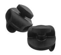 LIOOBO 2 pezzi Asta Microfono con Clip per Microfono per Performance e Streaming Design Rotante e Compatibile con Tripodi