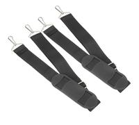 LIOOBO 2 pezzi Cinghia per Custodia Violino con Spallacci Imbottiti Regolabile in Tela Resistente con Fibbia in Metallo Tracolla Leggera e Durevole per Borsa Strumento Comoda per