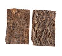 LIOOBO 2 Pezzi Di Corteccia Rampicante Corteccia Di Sughero Per Rettili Decorazioni Per Rettili Arboricolo Rampicante Decorazione In