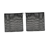 LIOOBO 2 pezzi Filtro per Pompa con Coulisse Resistente Rete Protezione per Acquari e Biofiltri Facile da e Sostituire