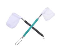 LIOOBO 2 Rete Estensibile Guadino Portatile Resistente per Acquari e Gamberetti Retrattile Attrezzatura per e Crostacei Colore Casuale Colore Casuale