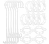 LIOOBO 200 Pezzi Clip per Piante Ganci per Giardinaggio per e Verdure Rampicanti Facile da Usare e Resistente per Sana delle Piante