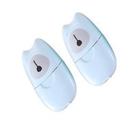 LIOOBO 2pezzi Sapone Floreale Portatile Fiocchi Di Carta Sapone Scented Per Viaggio Lavaggio Mani e Corpo Per Uso Domestico e Ufficio
