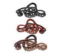 LIOOBO 3 Pezzi Clip per Opaco Design Leggero e Confortevole per Sottile e Spesso Accessori