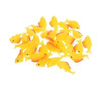 LIOOBO 30pezzi Miniature Pesci Resina per Decorazioni Acquario Adornamenti per Paesaggio Piccoli Pesci per Acquari e Giardini Accessori per Decorare Spazi Creativi