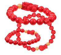 LIOOBO 3pezzi Bracciale Di Buddha Accessorio Da Donna e Uomo Per Club Feste e Eventi Sportivi