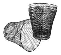 LIOOBO 4Pezzi Copertura Protettiva per Piante da Gabbie Rete Multifunzionali per Piantine Ortaggi e Verdure Sicura e Design Visibile per Ottimale