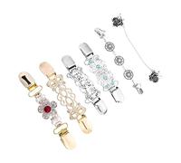 LIOOBO 6pezzi Clip Per Cardigan Da Accessori Eleganti Per Abbigliamento e Sciarpe Clip Vintage Per Donne Pratiche e Versatili Per Ogni Occasione