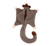 LIOOBO Bambola Magnetica Scoiattolo Volante Realistico Peluche A Forma Di Cartone Animato Compagno Rilassante Per Dormire E Giocare Per Viaggi Casa E Uffici