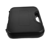 LIOOBO Cassa Di Stoccaggio Per Microfoni Portatile Con Protezione Scatola Per Attrezzatura Di Registrazione e Robusta Organizzazione Accessori Inclusa