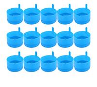 LIOOBO Coperchio Dispenser Acqua 25 Pezzi Tappi Antigoccia Tappi per Bottiglie Antispruzzo Riutilizzabili per Brocche da 55 Mm da 3 E 5 Galloni