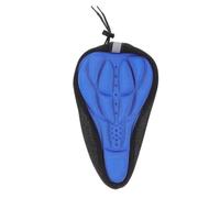 LIOOBO Coprisedile per Bici Silicone con Imbottitura Spessa Design Ergonomico per Comfort Prolungato Colore Blu