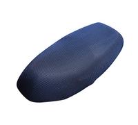 LIOOBO Coprisella Moto Scooter Ciclomotore Cuscino Seduta Fodera Termoisolante Dacron Elastico Blu Taglia Xl