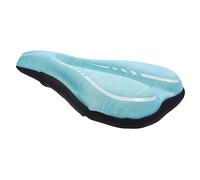 LIOOBO Cuscino Bici Silicone Spesso per Mountain Bike e Bici Corsa Facile Installazione e Design Blu e