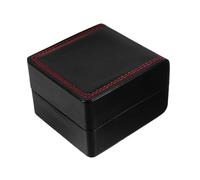 LIOOBO Custodia Orologi PU Premium Scatola Singola con Cuscino Rimovibile Protettivo Organizer per Orologi e per Personale e