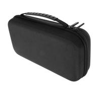 LIOOBO Custodia Per Microfono Scatola Portaoggetti Per Microfoni Wireless Doppi Organizer Per Ricevitori Batterie E Cavi Per Registrazione E Presentazioni