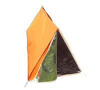 Lioobo Di Emergenza Portatile in Materiale Pe Impermeabile E Antivento 94.49X59.06X2.76In Leggera Compatta Per Campeggio Escursionismo Ciclismo Riparo Di Sopravvivenza Outdoor