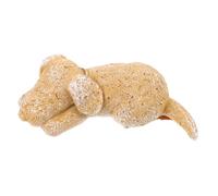LIOOBO Lapide Commemorativa per Animali Domestici Statua di Cane per Giardino Affettuoso per Tuo Zampe Monumento Duraturo per Memorie Indimenticabili