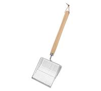 LIOOBO Legno con Ergonomico e Setaccio Acciaio Inossidabile Strumento per Raccolta per Giochi Estivi All