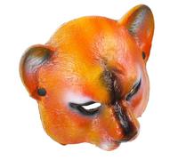 LIOOBO Maschera Leone Per Adulti - Costume in Tessuto Non Tessuto Per Feste e Balli Studenteschi - Accessorio Divertente Per Carnevale e Halloween Comoda e Leggera
