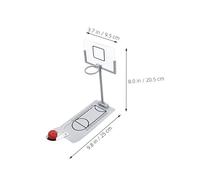 LIOOBO Mini Basket Tavolo Basket per Educativo per Sviluppo Coordinazione Mano Occhio Sicuro e per Tutte Età
