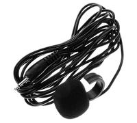 LIOOBO Mini Mic Versatile per Flauto Ocarina e Compatibile con Amplificatori Audio per Studio